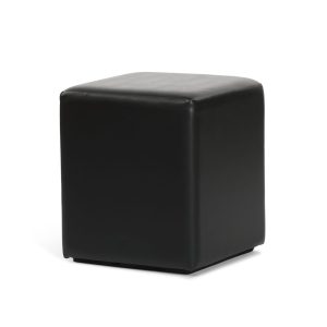 Leather Cube
