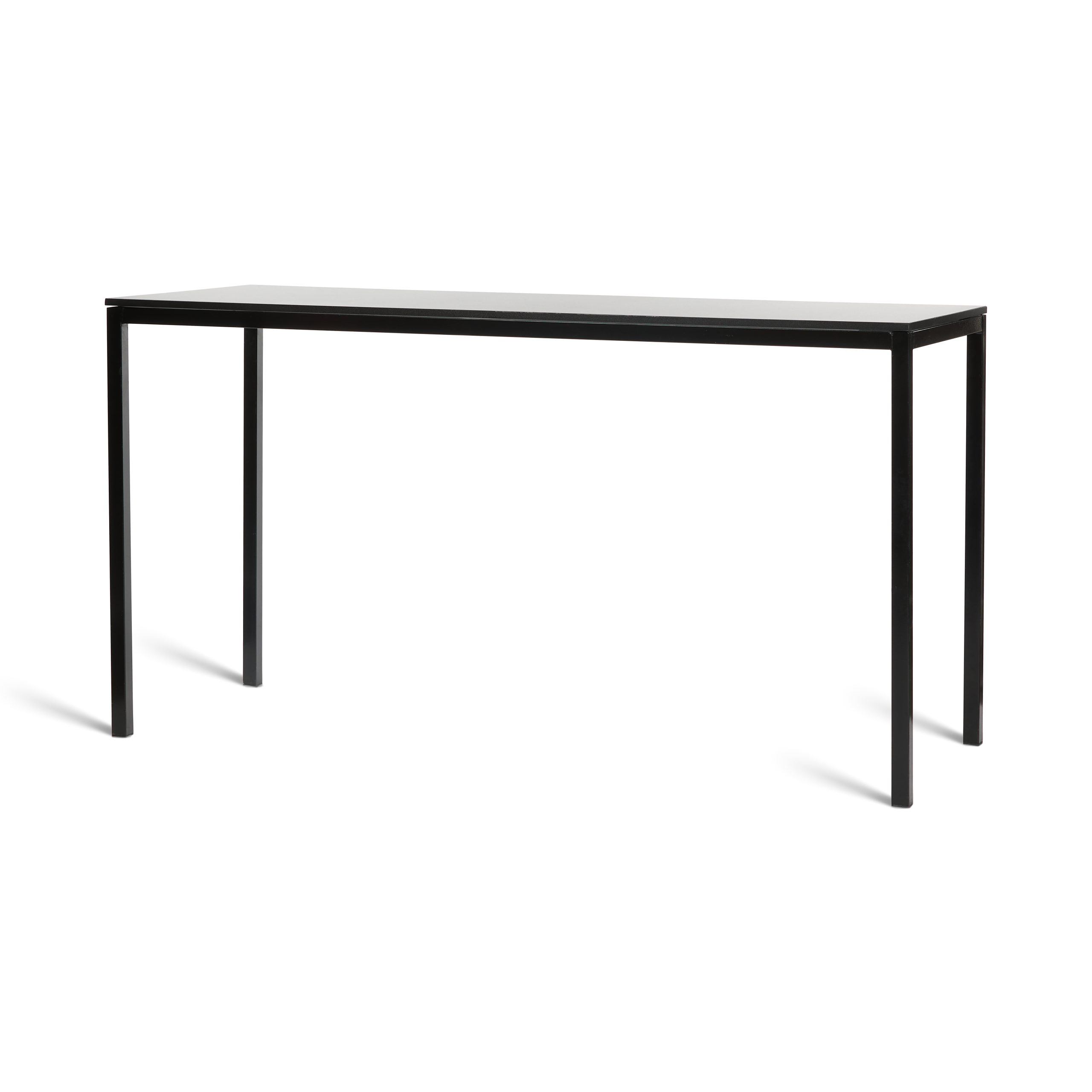 Corrine High Dining Table Black