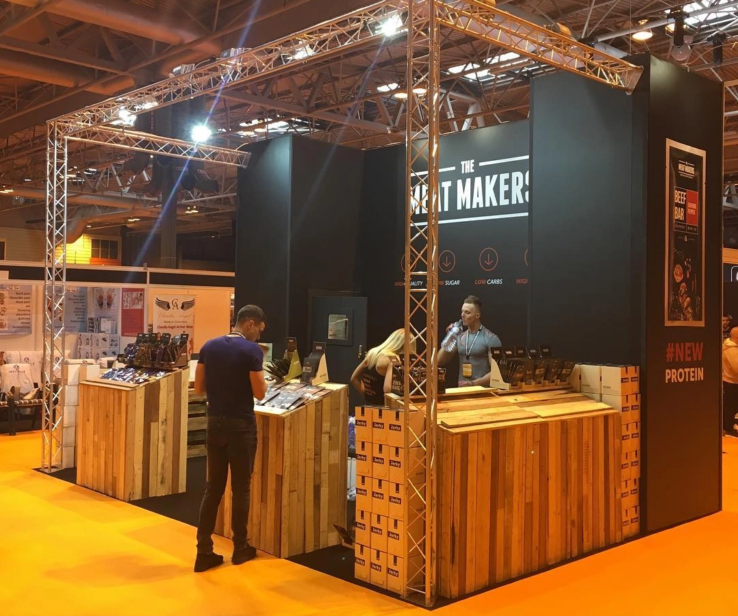 Scalable and modular for any exhibition space