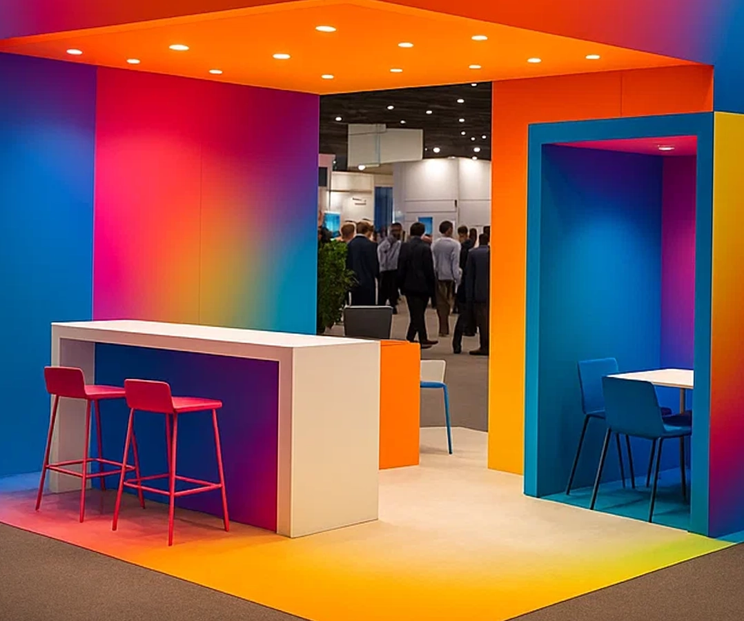 Design-led exhibition furniture for hire