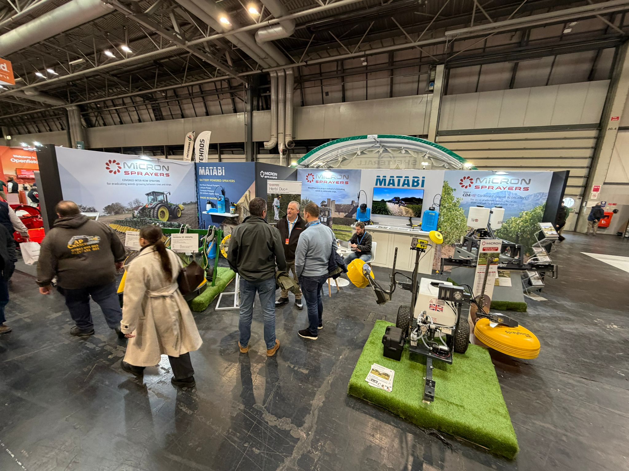 Micron Sprayers & Matabi