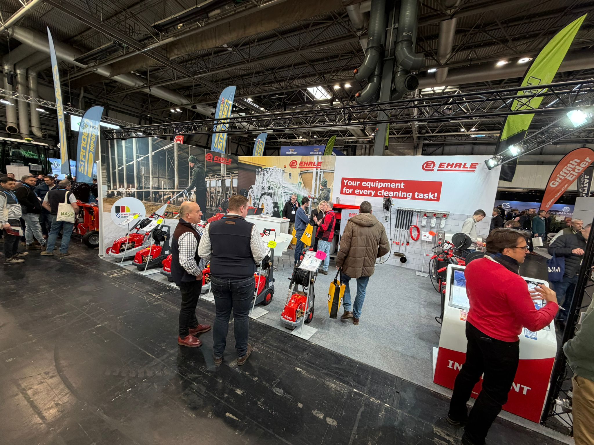 Planning your next exhibition stand?