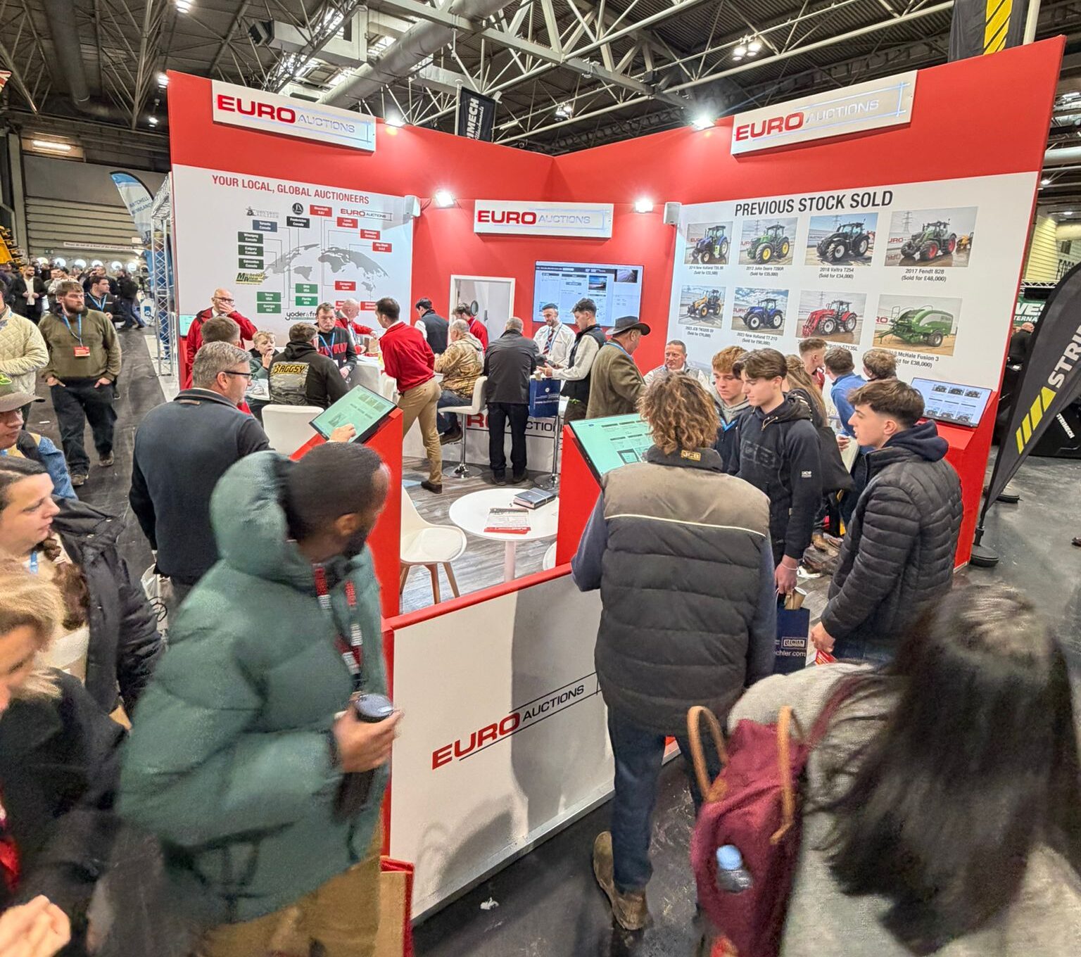 What these stands have in common