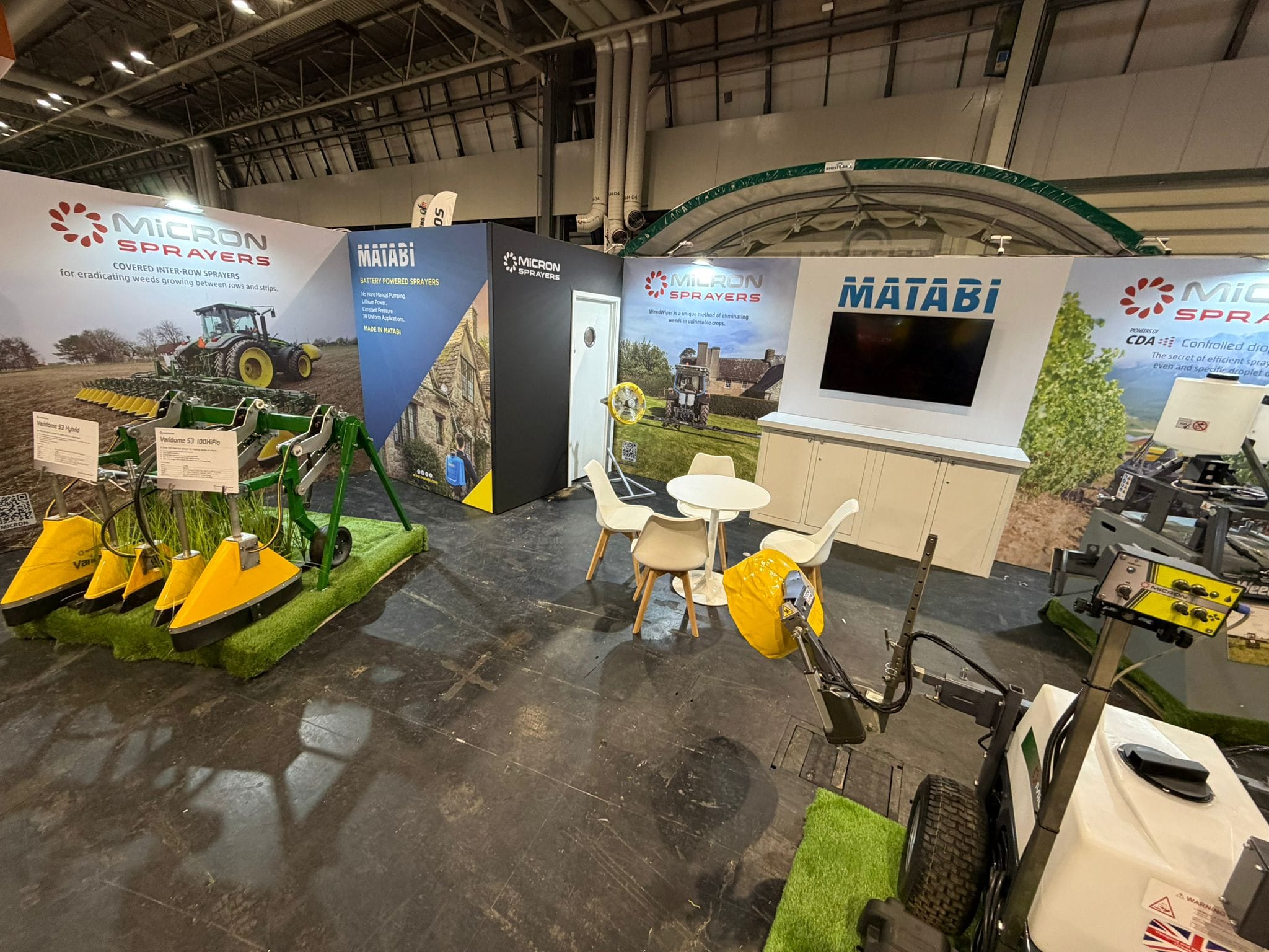 Micron Sprayers & Matabi