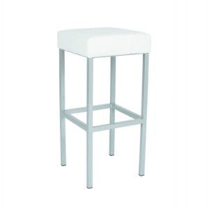 Corrine Stool - White