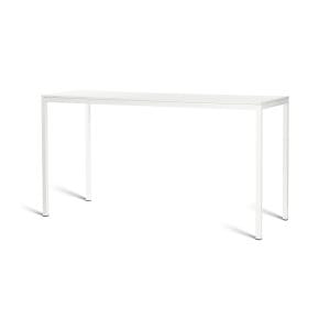 Corrine High Dining Table White