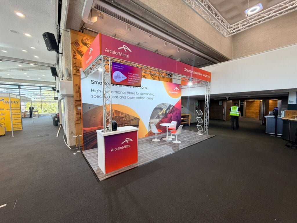 exhibition stand NEC Birmingham