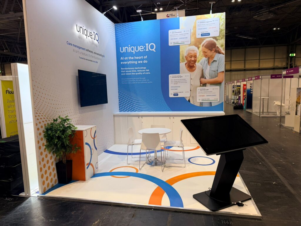 exhibition stand NEC Birmingham